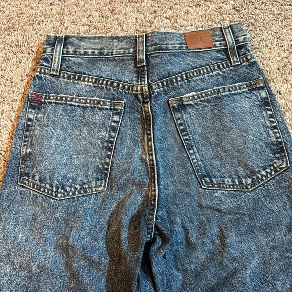 BDG High-Rise Baggy Light Blue Jeans - Picture 5 of 6